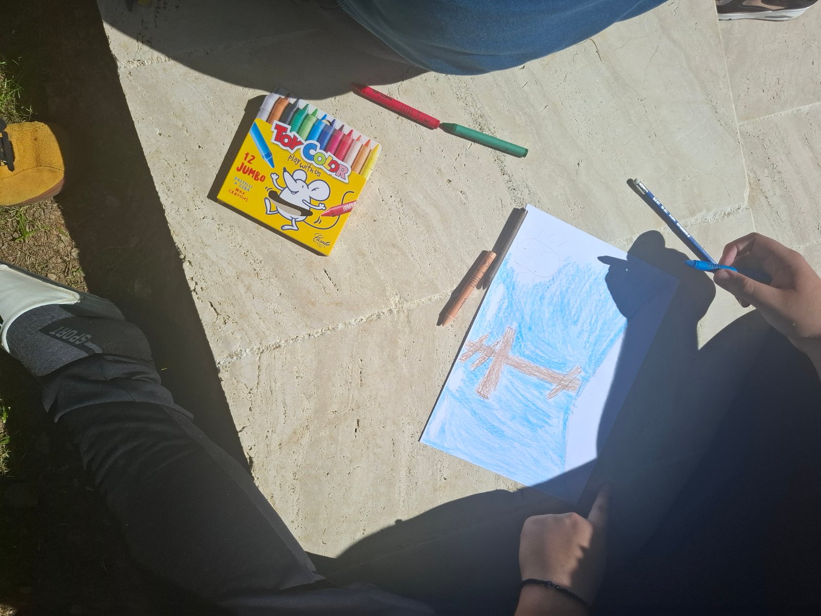 Summer Camp Bituse - fractal drawing workshop 2